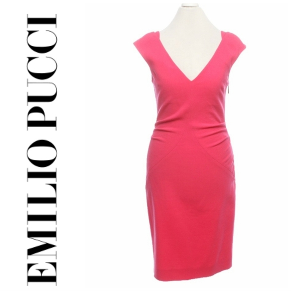NWT 💗EMILIO PUCCI dress - Picture 1 of 10